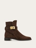 Ferragamo Hug buckle ankle boot